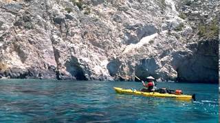 The AMAZING Zakynthos by kayak [upl. by Fisa]