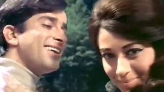 bekhudi me sanamHasina Maan Jayegi1968Babitaamp ShashiKapoor LataRafi Akhtar RomaniKjiAjia tri [upl. by Salamanca527]