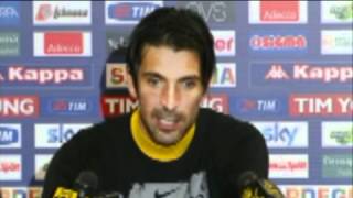 VIDEO Buffon Lo scudetto di Del Piero [upl. by Draner728]