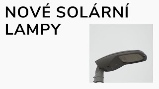 Ve městě Zlín svítí nové bezdrátové solární lampy [upl. by Ytsenoh158]