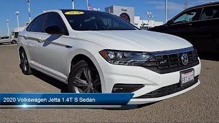 2020 Volkswagen Jetta 14T S Sedan Tracy Modesto Manteca Stockton Antioch Brentwood [upl. by Lledor]