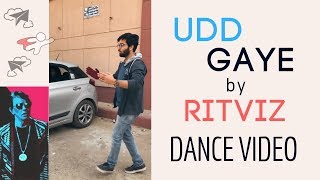 Udd Gaye by Ritviz ft AIB ll Dance Video l Sidiotic AIB Reposted [upl. by Enawtna]