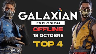 Top 4  Galaxian Explosion Espot S2 ft Lordrak Akstar Ganondeurf RZA [upl. by Neemsaj]