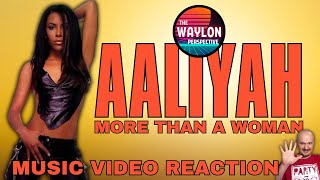 Aaliyah  quotMore Than A Womanquot 2001  MUSIC VIDEO REACTION [upl. by Harima427]