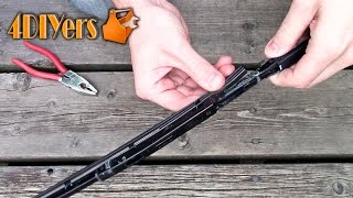 DIY How to Replace Wiper Blade Refills [upl. by Irem]