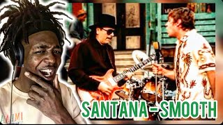 FIRST TIME HEARING Santana  Smooth Stereo ft Rob Thomas REACTION [upl. by Meredi]