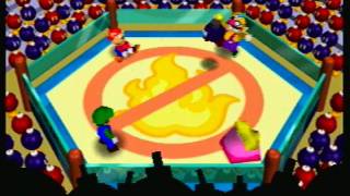 Mario Party 2  1999  Bowser Land and End Credits [upl. by Bonny]