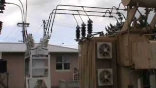 Livening up a 12500 kVA transformer [upl. by Nnagrom]