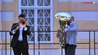 Mnozil Brass 02  Schagerl Brass Festival 2014  Stift Melk [upl. by Enrica977]