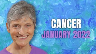 CANCER January 2022 Astrology Horoscope Forecast  Good Times Coming Up [upl. by Eisned]