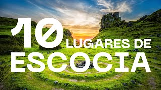 Los 10 Lugares Más Bonitos para Visitar en Escocia 🏴󠁧󠁢󠁳󠁣󠁴󠁿  Video de Viaje por Escocia [upl. by Inwat]