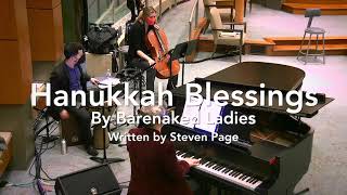 Cantor Daniel Mendelson  Hanukkah Blessings Barenaked Ladies Cover on Shabbat [upl. by Etteoj]