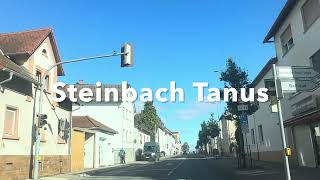 Driving Vlog in Germany  Steinbach am Taunus  A661  2024 [upl. by Jennilee589]