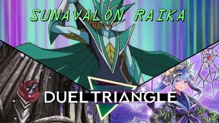 Yugioh MD Sunavalon Raika Duel Triangle [upl. by Eniruam282]