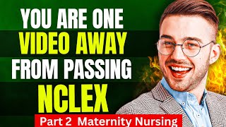 Part 2 Nclex Review  maternity Nursing [upl. by Aiyot]