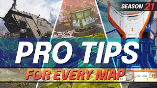 PRO TIPS for EVERY MAP  Abuse for EASY LP IN SEASON 21  Apex Legends Ranked Guide [upl. by Esined]