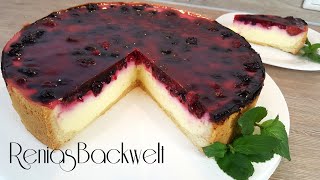 Unwiderstehlich Schmandkuchen mit Beeren EinfachampLecker [upl. by Lamag246]