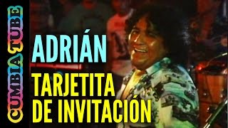 Adrián y Los Dados Negros  Tarjetita de Invitación [upl. by Handbook]