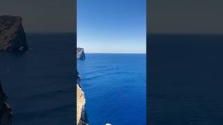 Formentorprzygoda hiszpania palmademallorca Cap de Formentor🇪🇸✈️travel foryou muzik song [upl. by Lesnah]