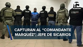 Capturan al quotComandante Márquezquot miembro de la Familia Michoacana operaba en Toluca [upl. by Clayson]