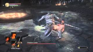 SL1 Champion Gundyr No RollingBlockingParryingHealing [upl. by Corney]