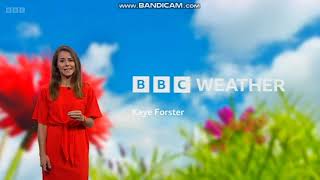 Kaye Forster the weather presenter on East Midlands Today [upl. by Nwonknu]