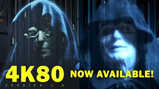 4K80 Now Available  Star Wars Unaltered Original Trilogy [upl. by Adara979]