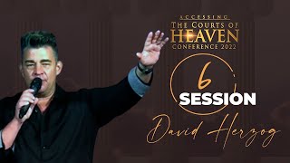 Releasing the Glory from the Courts of Heaven  David Herzog  Session 6 [upl. by Anasus]