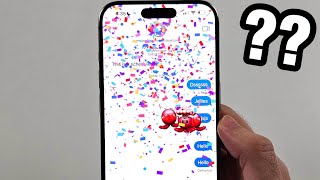 Can You Change iMessage Background With iPhone iOS 18 no [upl. by Meluhs]