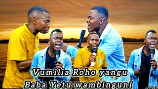 VUMILIA ROHO YANGU cover By MsaniiRecords  BABA YETU WA MBINGUNI JINA LAKO LITUKUZWE [upl. by Makell616]