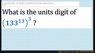 A Collection of Maths Problem Solving Questions350 Numbers  Power  Indices [upl. by Honora999]