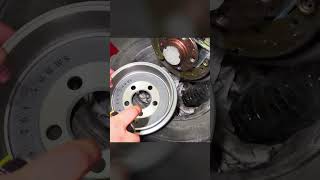 VW Polo 9N Rear Brakes Replacement 10 [upl. by Ydisac829]