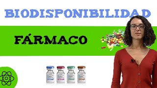 Qué es la biodisponibilidad de un farmaco 🤔💊 [upl. by Ttiwed]