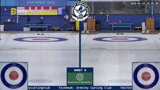 Fri Jan 19 2024  69th Empire State Bonspiel 2024  1st Event Quarterfinal  Sheet B [upl. by Marston]