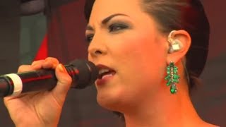 Caro Emerald Live  A Night Like This  Sziget 2012 [upl. by Abbie340]