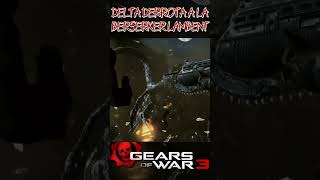 Delta derrota a la berserker Lambent gearsofwar gearsofwar3 gow3 locust gearseday frikiverzo [upl. by Marcin]