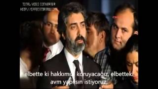 Necati Şaşmaz Gezi Parkı Basın Açıklaması Alt yazılı 12062013 [upl. by Hazen]