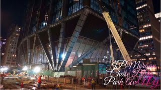 JPMorgan Chase Building amp Park Ave NY 2024 [upl. by Atis788]