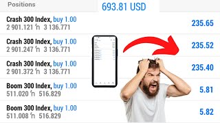 ICHIMOKU And RSI INSANE BOOM and CRASH Spike Strategy 600 In a Day [upl. by Nivlam492]