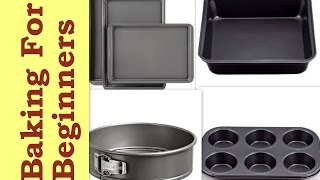 What Baking Tins amp Pans Utensils Can Be Used In convection Microwave and OTG  And A Few Tips [upl. by Aihcila]