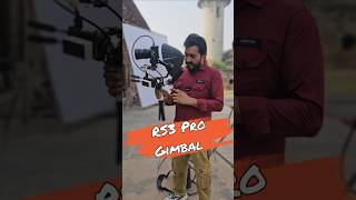 Rs3 pro Gimbal recording button connection sonycamera sonyfx3 mrsainig mrsainiji rs3 gimbal [upl. by Meris242]