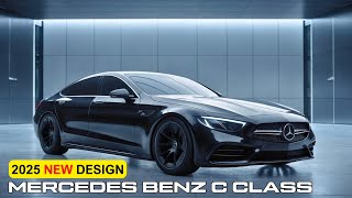 All New 2025 Mercedes Benz C Class Review  Price  Interior And Exterior Redesign [upl. by Nanor]