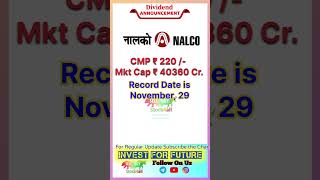 nalco latest news nalco share nalco share latest news today national aluminium share latest news [upl. by Sivahc]