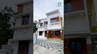 Red Brick contemporary villa for sale in Trivandrum contemporaryvilla villa viral 91 9745098208 [upl. by Initsed]