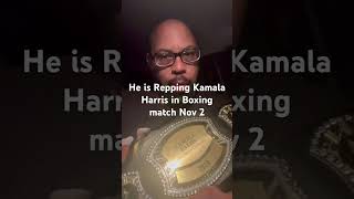 Mike Davis Jr from Philadelphia is fighting for Kamala Harris November 2 [upl. by Mariska]