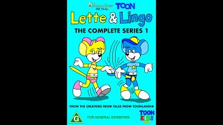 Opening To Lette amp Lingo  The Complete Series 1 2004 DVD Toonlandia [upl. by Ernesto]