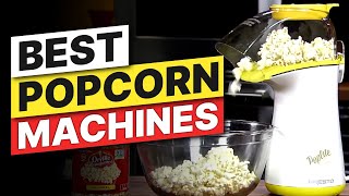 Top 5 Popcorn Machines in 2024 👌 [upl. by Hairu]