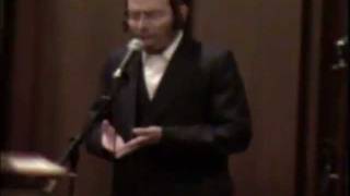 CANTOR Y STARK AT CONG BETH SHOLOM SINGS ANEINU AT THE ANNUAL CANTORIAL CONCERT [upl. by Tuinenga]