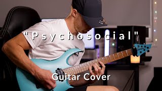 Slipknot  Psychosocial  Guitar Cover 2021 [upl. by Raviv172]