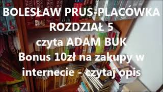 BOLESŁAW PRUS  PLACÓWKA Rozdział 5 Audiobook [upl. by Pine]